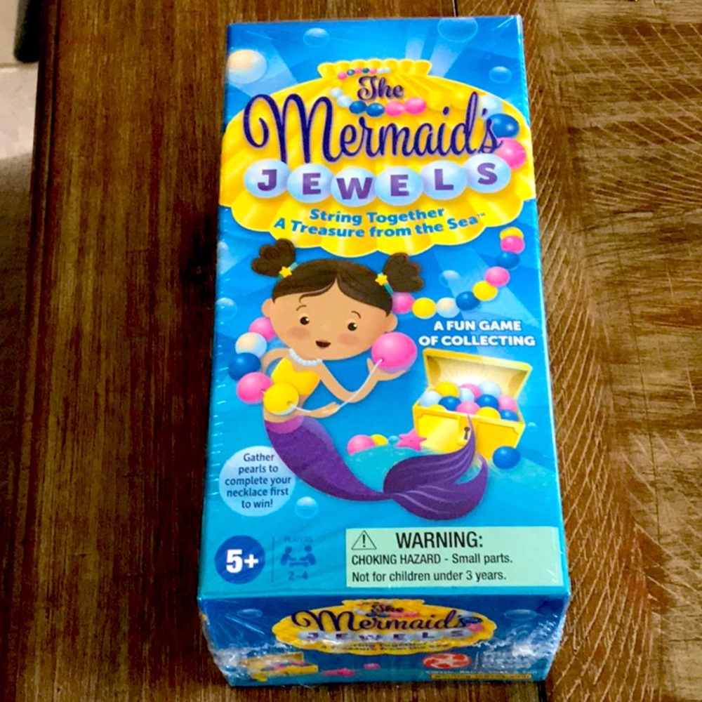 Winning Moves Game-The Mermaids Jewels